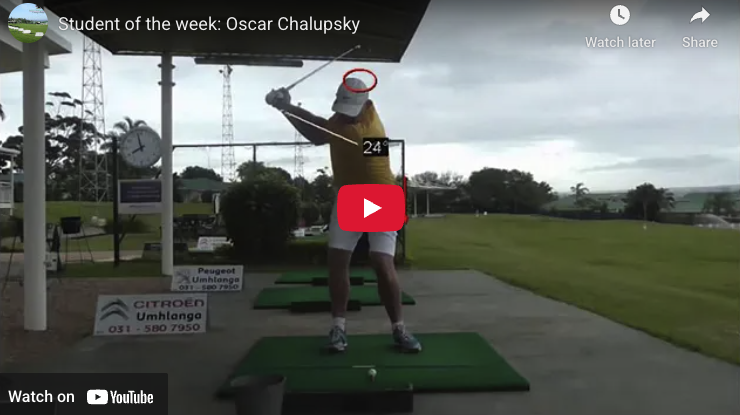 Student of the week: Oscar Chalupsky